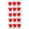 12 Packs: 15 ct. (180 total) Red Heart Adhesive Rhinestones by Recollections™